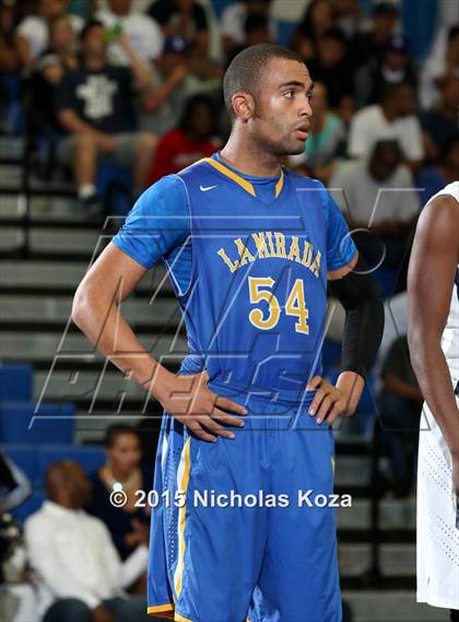 Thumbnail 2 in La Mirada vs. Compton (CIF SoCal Regional D2 Playoff) photogallery.