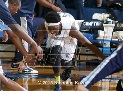 Thumbnail 3 in La Mirada vs. Compton (CIF SoCal Regional D2 Playoff) photogallery.