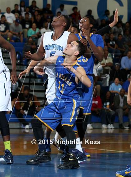 Thumbnail 3 in La Mirada vs. Compton (CIF SoCal Regional D2 Playoff) photogallery.