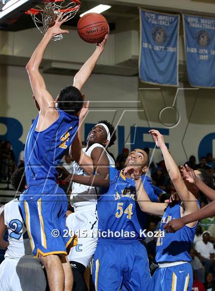 Thumbnail 1 in La Mirada vs. Compton (CIF SoCal Regional D2 Playoff) photogallery.