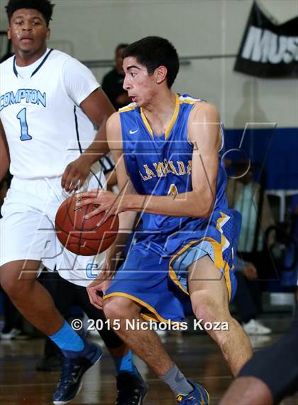 Thumbnail 1 in La Mirada vs. Compton (CIF SoCal Regional D2 Playoff) photogallery.
