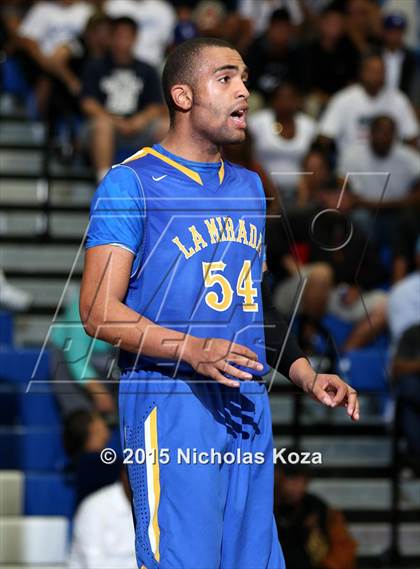 Thumbnail 3 in La Mirada vs. Compton (CIF SoCal Regional D2 Playoff) photogallery.