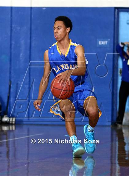 Thumbnail 1 in La Mirada vs. Compton (CIF SoCal Regional D2 Playoff) photogallery.