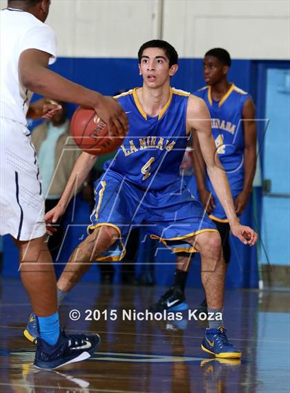 Thumbnail 1 in La Mirada vs. Compton (CIF SoCal Regional D2 Playoff) photogallery.