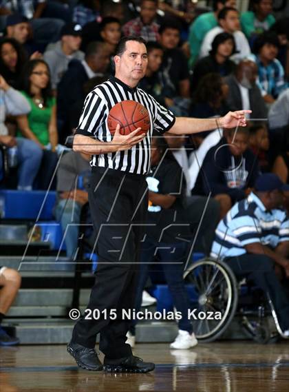 Thumbnail 3 in La Mirada vs. Compton (CIF SoCal Regional D2 Playoff) photogallery.