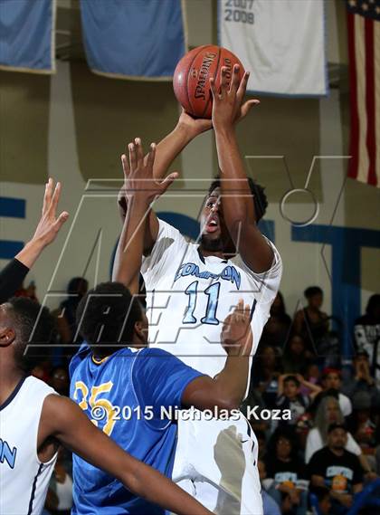 Thumbnail 2 in La Mirada vs. Compton (CIF SoCal Regional D2 Playoff) photogallery.