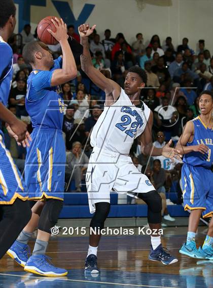 Thumbnail 3 in La Mirada vs. Compton (CIF SoCal Regional D2 Playoff) photogallery.