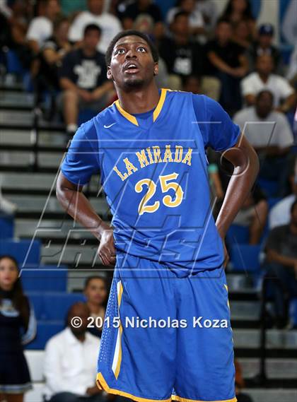 Thumbnail 1 in La Mirada vs. Compton (CIF SoCal Regional D2 Playoff) photogallery.