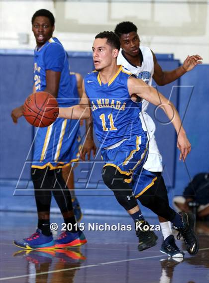 Thumbnail 3 in La Mirada vs. Compton (CIF SoCal Regional D2 Playoff) photogallery.