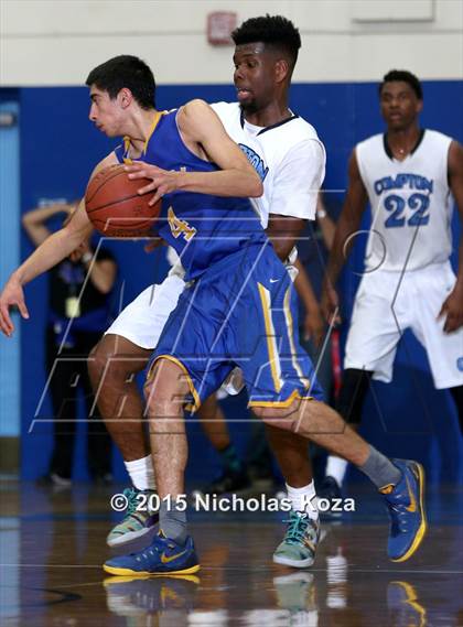Thumbnail 3 in La Mirada vs. Compton (CIF SoCal Regional D2 Playoff) photogallery.