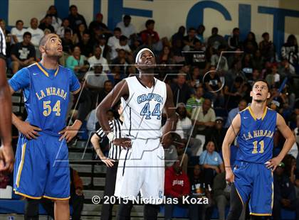 Thumbnail 3 in La Mirada vs. Compton (CIF SoCal Regional D2 Playoff) photogallery.