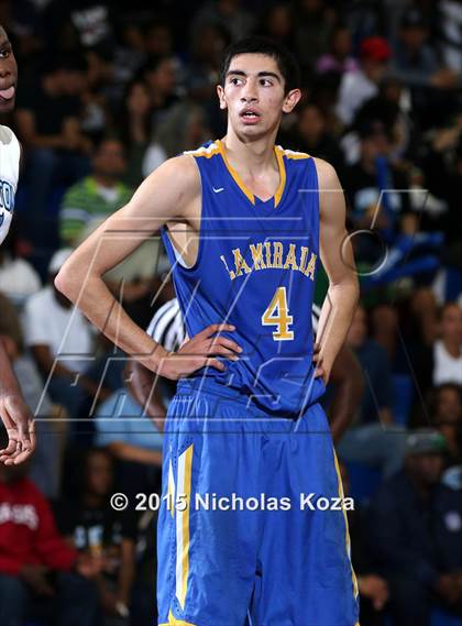 Thumbnail 1 in La Mirada vs. Compton (CIF SoCal Regional D2 Playoff) photogallery.