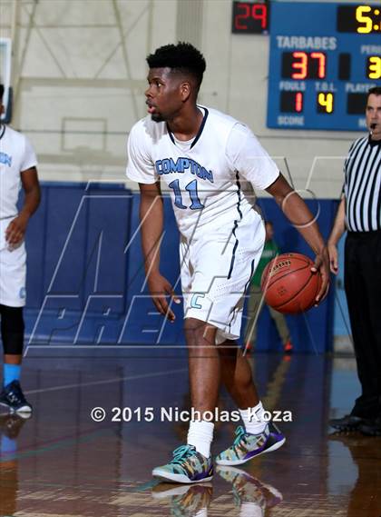 Thumbnail 1 in La Mirada vs. Compton (CIF SoCal Regional D2 Playoff) photogallery.