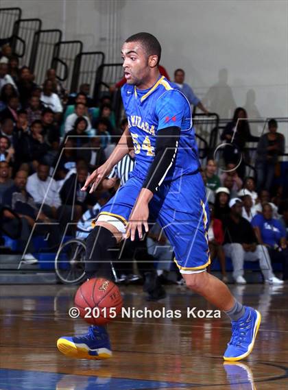 Thumbnail 3 in La Mirada vs. Compton (CIF SoCal Regional D2 Playoff) photogallery.