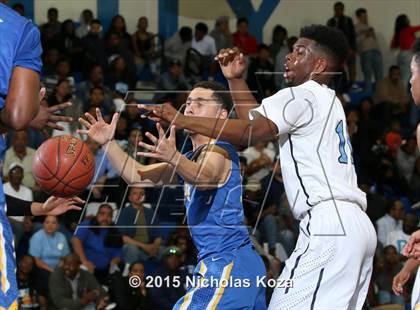 Thumbnail 2 in La Mirada vs. Compton (CIF SoCal Regional D2 Playoff) photogallery.