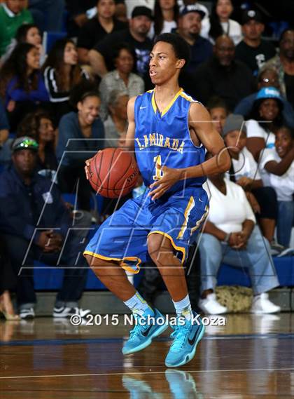 Thumbnail 3 in La Mirada vs. Compton (CIF SoCal Regional D2 Playoff) photogallery.