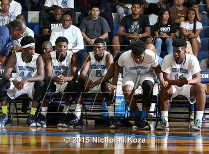 Thumbnail 3 in La Mirada vs. Compton (CIF SoCal Regional D2 Playoff) photogallery.