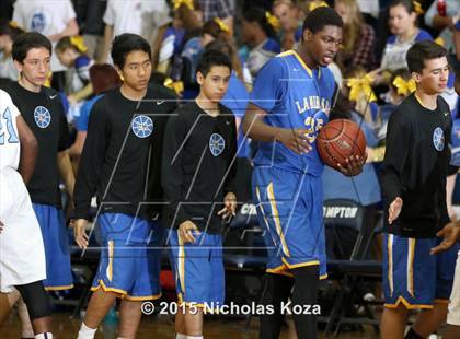 Thumbnail 2 in La Mirada vs. Compton (CIF SoCal Regional D2 Playoff) photogallery.