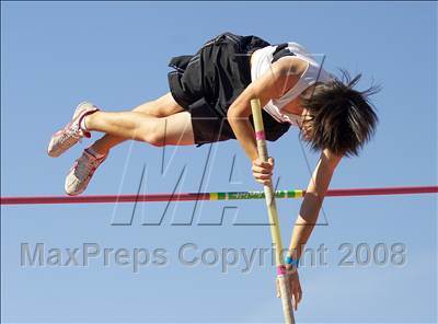 Thumbnail 1 in CIF SJS D1 Championships (Boys Pole Vault) photogallery.