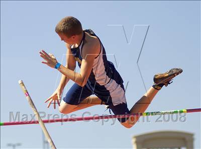 Thumbnail 2 in CIF SJS D1 Championships (Boys Pole Vault) photogallery.