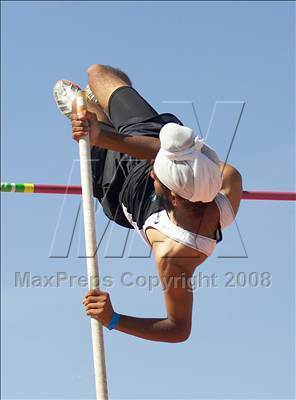 Thumbnail 1 in CIF SJS D1 Championships (Boys Pole Vault) photogallery.