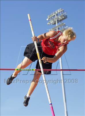 Thumbnail 1 in CIF SJS D1 Championships (Boys Pole Vault) photogallery.