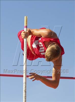 Thumbnail 3 in CIF SJS D1 Championships (Boys Pole Vault) photogallery.