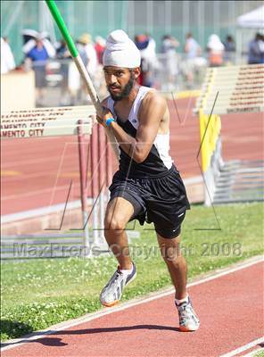 Thumbnail 2 in CIF SJS D1 Championships (Boys Pole Vault) photogallery.