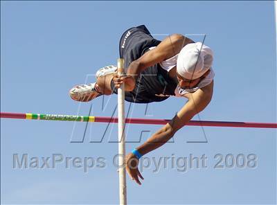 Thumbnail 2 in CIF SJS D1 Championships (Boys Pole Vault) photogallery.