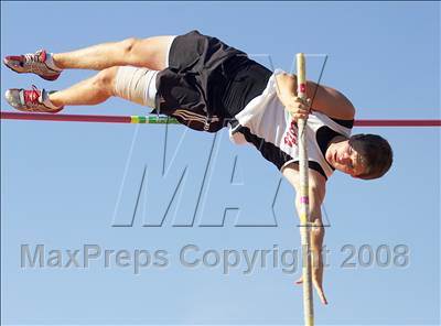 Thumbnail 1 in CIF SJS D1 Championships (Boys Pole Vault) photogallery.