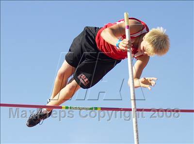 Thumbnail 2 in CIF SJS D1 Championships (Boys Pole Vault) photogallery.