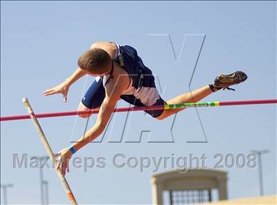 Thumbnail 1 in CIF SJS D1 Championships (Boys Pole Vault) photogallery.