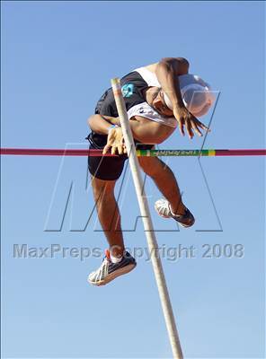 Thumbnail 3 in CIF SJS D1 Championships (Boys Pole Vault) photogallery.