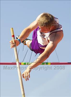 Thumbnail 1 in CIF SJS D1 Championships (Boys Pole Vault) photogallery.