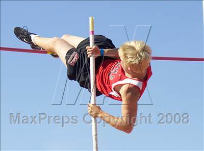 Thumbnail 1 in CIF SJS D1 Championships (Boys Pole Vault) photogallery.