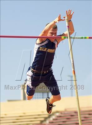 Thumbnail 3 in CIF SJS D1 Championships (Boys Pole Vault) photogallery.