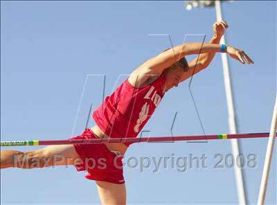 Thumbnail 3 in CIF SJS D1 Championships (Boys Pole Vault) photogallery.