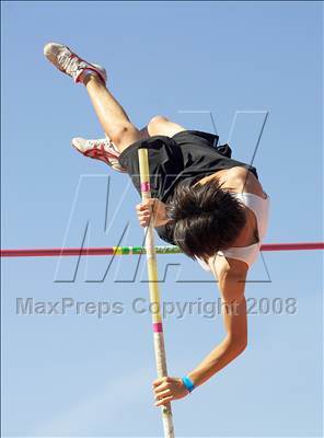 Thumbnail 1 in CIF SJS D1 Championships (Boys Pole Vault) photogallery.