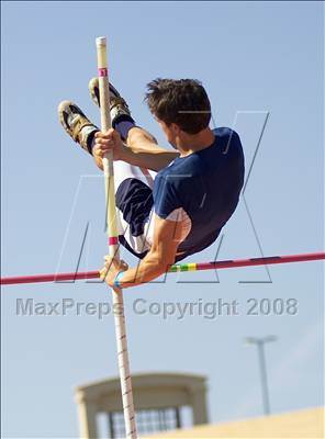 Thumbnail 3 in CIF SJS D1 Championships (Boys Pole Vault) photogallery.