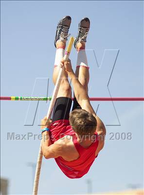 Thumbnail 3 in CIF SJS D1 Championships (Boys Pole Vault) photogallery.