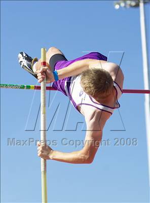 Thumbnail 1 in CIF SJS D1 Championships (Boys Pole Vault) photogallery.