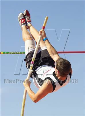 Thumbnail 3 in CIF SJS D1 Championships (Boys Pole Vault) photogallery.