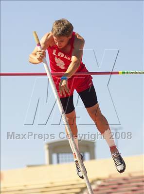 Thumbnail 3 in CIF SJS D1 Championships (Boys Pole Vault) photogallery.