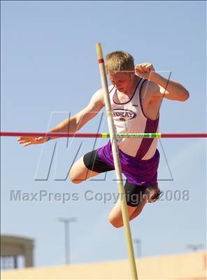 Thumbnail 3 in CIF SJS D1 Championships (Boys Pole Vault) photogallery.