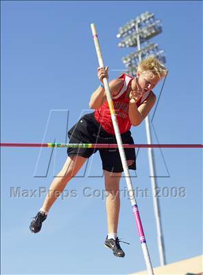 Thumbnail 2 in CIF SJS D1 Championships (Boys Pole Vault) photogallery.
