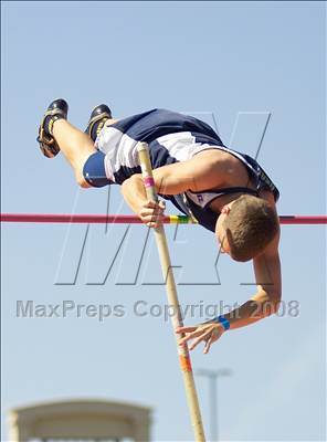Thumbnail 3 in CIF SJS D1 Championships (Boys Pole Vault) photogallery.