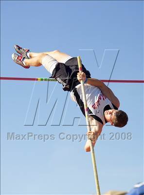 Thumbnail 3 in CIF SJS D1 Championships (Boys Pole Vault) photogallery.