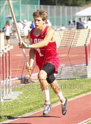 Thumbnail 3 in CIF SJS D1 Championships (Boys Pole Vault) photogallery.