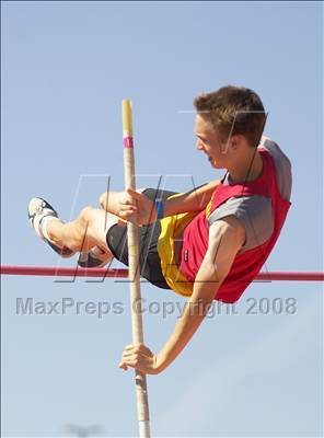 Thumbnail 3 in CIF SJS D1 Championships (Boys Pole Vault) photogallery.