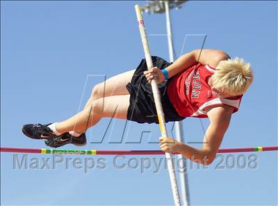 Thumbnail 3 in CIF SJS D1 Championships (Boys Pole Vault) photogallery.